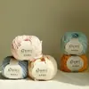 Pájaro Ruyi Lindo Hecho a Mano DIY Muñeca de Ganchillo Tejido Objetos Pequeños Hilo de Amor Sustituto Bola de Hilo de Terciopelo de Coral