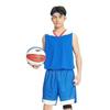 Traje de Ropa de Baloncesto de Verano Chaleco Deportivo sin Mangas para Hombre Jersey para Estudiantes de Secundaria Ropa de Balón Estampada Ropa de Entrenamiento para Competición
