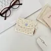 511242 Cartera Pequeña de Pana Porta Tarjetas Almacenamiento de Monedas Cartera de Estudiante Porta Tarjetas Bolsa para Tarjeta de Identificación