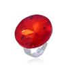 Anillo Geométrico Redondo para el Dedo Índice Suministro Transfronterizo Hebilla para Bufanda Joyería Anillo de Alta Gama con Incrustaciones de Diamantes Estilo Caliente