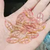 Padrão Côncavo de Duas Pontas Flor Marca Retro Vidro Acessórios para Joias DIY Joias de Mão Pingente Cordão de Contas Material Atacado