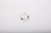 Colgante Árbol de la Vida Cristal Natural Piedra Natural de Colores Collar Árbol del Dinero Colgante Envuelto en Alambre con Piedras Preciosas