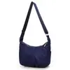 Bolsa feminina transfronteiriça Primavera Nova confortável resistente ao desgaste grande capacidade bolsa de ombro à prova d'água nylon multifuncional bolsa transversal para mamãe