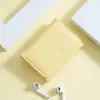 2024 Nuevo Oso Ins 70% de descuento Cartera Esquema de Colores Simple y Suave Estilo Corto Multifuncional Portatarjetas Estudiante Almacenamiento