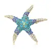 Broche de ramillete de alta calidad de venta transfronteriza entre Europa y Estados Unidos con mariposa de circonita de cristal para ropa, cárdigan, abrigo, alfiler antiluz