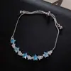 Pulsera de colgante de estrella de circón fresca y delicada, diseño de nicho, pulsera dulce y exquisita, sensación de lujo ligero y alta gama, joyería para mujer