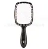 Fornecido Diretamente pelo Fabricante, Pente Airbag com Grade Quadrada para Penteado Volumoso, Massageia e Suaviza os Cabelos, Adequado para Uso Seco e Úmido, Pente de Cabeleireiro tipo Colmeia