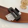 Presilha de Cabelo de Acrílico Tubarão de Verão Inspirada em Celebridades, Presilha de Garra Grande para Mulheres, Acessório de Cabelo para Coque Despojado, Presilha Essencial para Cabelos Grossos