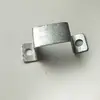 Accesorios para Barandillas de Acero Zincado, Conector en U para Tubo Cuadrado, Tapón Interno, Soporte de Columna Cuadrada Fijo en Forma de U, Marco en Forma de U