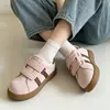 Zapatos Dopamina para mujer 2026 primavera nuevos populares zapatillas casuales ins de moda nicho moda versátiles zapatos de entrenamiento alemanes