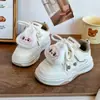 Children's casual board shoes little white shoes boys' 2025 summer new style small and medium children's Korean style single shoes girls' fashion running shoes
