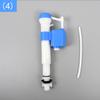 Válvula Universal de Entrada de Agua de Alta Presión del Fabricante para Inodoros, Accesorios Duraderos para Tanque de Inodoro Doméstico, Cantidad Grande Negociable, Antifugas y Duradero