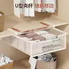 Prateleiras em Degraus para Guarda-Roupa, Divisores de Roupas, Porta-Roupas Íntimas Estilo Gaveta, Organizadores de Roupas para Armário, Cestas Extensíveis Deslizantes