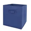 Caja de Almacenamiento de Tela No Tejida de 33 cm Organizador de Escritorio Caja para Revistas Estantería de Dormitorio Caja de Almacenamiento de Tela