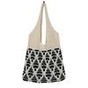 2023 Nuevo Bolso Transfronterizo de Amazon Bolso Tote Bolso Diamante Bolso Tejido Bolso Calado Bolso de Hombro Bolso Tejido
