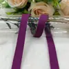 Cinta de espiga en relieve para la nuca de camisetas, ribete lateral de sudaderas, accesorios para prendas, cinta de letras inglesas en relieve