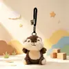 Bolsa de Boneca Perfumada de Animal Pequeno Fofo Pingente para Máquina de Garra Boneca de Pelúcia Chaveiro Ornamento para Mochila
