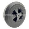 Roda de Pó de Borracha de 10 polegadas Personalizada de Fábrica 10X2.5 Roda Sólida de Borracha Rodízio para Equipamento de Misturador Compressor de Ar Pneu Sólido