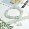 Fábrica de esmeraldas naturales del Tianshan al por mayor Pulsera de calabaza de esmeralda del Tianshan Jade Dorado 8 pulseras de calabaza roja suministro en vivo