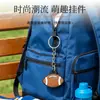Llaveros de Pelotas Deportivas Transfronterizas Llaveros de Fútbol Béisbol Rugby Figuras de Ponis Arcoíris Dijes para Mochila