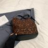Bolso de Gamuza Marrón para Mujer de Gran Capacidad 2024 Nuevo Otoño e Invierno Vintage Trabajo Viajero Bolso de Hombro Bolso Tote Combinable