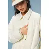 Chamarra de plumas de invierno Shibuya Element Dongli, unisex, corte holgado, plumón de pato blanco, abrigo cálido, Y6291