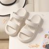 Sandalias de Verano de Doble Uso Modelo Nuevo 2026 para Mujer, Chanclas de Playa Antideslizantes con Suela Gruesa y Sensación de Caminar sobre las Nubes, Zapatos Abiertos para Exteriores para Hombre