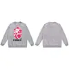 Suministro al por mayor de sudadera con cuello redondo de peso pesado de marca de moda de comercio exterior BAPE cabeza de mono, chaqueta de manga larga de tiburón, 13 sudaderas para hombre