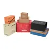¡Guau! Caja de Regalo Plegable con Impresión a Color con Forma de Avión, Extra Dura, Se Puede Imprimir con Logo, Adecuada para Cosméticos, Caja de Cartón Corrugado Kraft