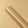 Papel de Envoltura para Flores de Amazon Floristería Floral Papel Ouya Dorado de Doble Cara Envoltura de Ramo de Flores Materiales de Empaque para Flores Venta al por Mayor
