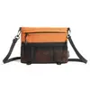 Bolsa transversal para trilha ao ar livre, mini bolsa quadrada pequena colorida personalizada, bolsa de ombro versátil e moderna, bolsa de celular para esportes e para o dia a dia