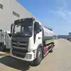 Venda Direta Canteiro de Obras Caminhão Pipa de 12 Toneladas com Grande Quantidade em Estoque Venda Direta da Fábrica Caminhão Pipa de 15 Toneladas Canhão de Jato D'água Pode Ser Pago com Depósito