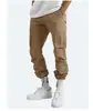 2025 Nuevo Exportación Primavera y Verano Pantalones Casuales para Hombre Exportación Pantalones Cargo Juveniles Pantalones con Bolsillos de Solapa Múltiple Pantalones Rectos