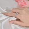 Anillo Abierto de Mariposa Azul Dulce para Mujer Nicho de Moda Lujo Ligero Exquisito Temperamento Joker Anillo de Comida al por Mayor
