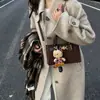 Bolso de Hombro Versátil de Alta Gama de Nueva Moda 2025, Bolso de Axila, Elegante Bolso Cuadrado Pequeño, Bolso Cruzado de Moda