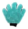 Guantes de limpieza para coche de pata de oso trenzada personalizables de cinco dedos con trenzas retorcidas, especializados para el lavado de coches