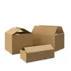 Cajas de Cartón Planas Endurecidas de Cinco Capas al Mayoreo en Stock Cajas de Empaque y Envío Cuadradas de Comercio Exterior Transfronterizo en Stock Amazon
