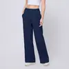 Calça Cruzada deusa Casual Calça de Yoga Feminina Cintura Alta Esportiva Perna Reta Fina Leve Emagrecedora Solta Secagem Rápida Feminina Primavera Verão Longa