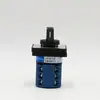 Interruptor de Transferencia de Control de Motor Gelei Tres Posiciones Lw28-20A32A63A1 Sección 2 Sección/3 Sección Interruptor de Conmutación de Potencia