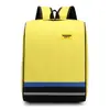 Mochila Escolar Infantil Estilo Británico Instituciones Educativas Logo Personalizado Mochila Grande y Pequeña para Jardín de Infancia Mochila para Niños y Niñas