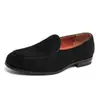 Sapatilhas Retrô, Slip-On Slip-Ons, Superfície Macia, Sapatos Casuais Confortáveis para Trabalho, Sapatilhas Loafers Novas Primavera e Verão 2025