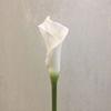 Venta caliente simulación PU Calla Lily largo individual restaurante tablero decoración de la sala de estar suministro transfronterizo eBay diseño de boda