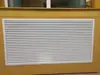 Cubierta de Ventilación de Calefacción Snap-On, Rejilla de Ventilación para el Hogar, Cubierta de Aluminio para Calefacción por Suelo Radiante, Cubierta de Distribuidor de Agua, Rejilla de Ventilación
