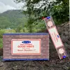 Madeira Dourada para Incenso Staya Sai Baba, Incenso em Palito de Bambu, Fragrância Floral, Incenso do Tibete, Incenso em Palito Fresco, 15g, 50 Tipos Disponíveis