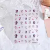 Manicura de rosa Pegatinas japonesas para uñas Pegatinas de uñas impermeables Calcomanías decorativas Joyería Serie de patitos de dibujos animados Pegatinas para uñas