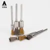 Cepillo de Alambre de Cobre Mini An Zhicheng con Varilla Cabezal de Rectificado Cepillo de Alambre de Acero Inoxidable Rectificado Pulido Eliminación de Óxido y Desbarbado