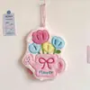 Toallas de Mano Culturales y Creativas Personalizadas, Felpa de Coral, Absorbentes, Lindas Toallas de Mano Colgantes para Niños para Baño y Guardería, Toallas de Mano de Exportación