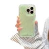 Capa de Maçã Estilo Coreano Cor de Gelatina com Efeito Splash para Apple 17 Capa Dupla para Celular 16 iPhone 14 Capa Protetora 15 para Mulheres