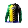 Camiseta de Motocross de Venta Caliente, Maillot de Ciclismo de Montaña de Manga Larga, Maillot de Ciclismo de Carretera de Secado Rápido