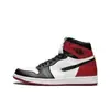 Putian Aj Original Puro Jordan de Caña Alta Blanco y Negro Panda Gancho Invertido Chicago Zapatillas Trituradas Zapatos de Baloncesto para Hombres y Mujeres